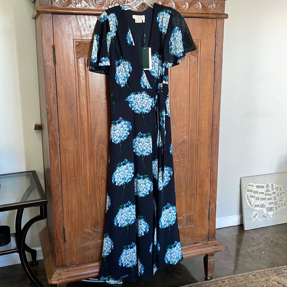 Hobbs London Wrap style Cocktail Garden Party Dress
